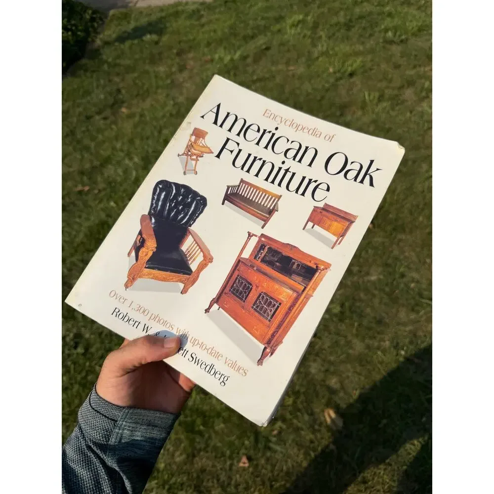 Encyclopedia of American Oak Furniture Vintage price guide